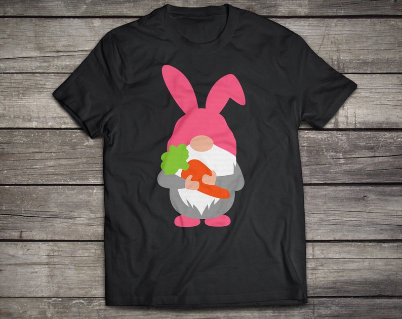 Download Gnome Svg Easter Svg Easter Gnome Svg Png Silhouette Bunny Ears Svg Eps Cricut Bunny Gnome Svg Gnome With Carrot Svg Cut File Dxf Paper Party Kids Kits How To