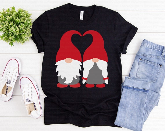 Gnome Svg Valentine Gnomes Svg 