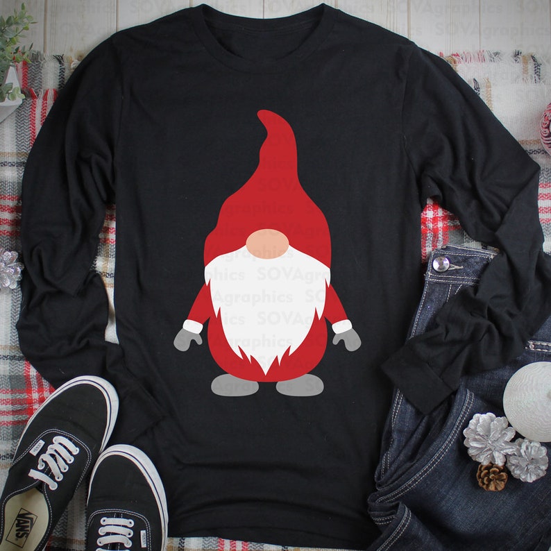 Download Kits Craft Printable Elf Svg Silhouette Cute Cricut Santa Svg Decal Gnome Svg Shirt Iron On Christmas Gnome Svg Dxf Christmas Svg Craft Supplies Tools