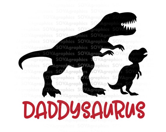 Free Free 310 Daddy And Baby Dinosaur Svg SVG PNG EPS DXF File