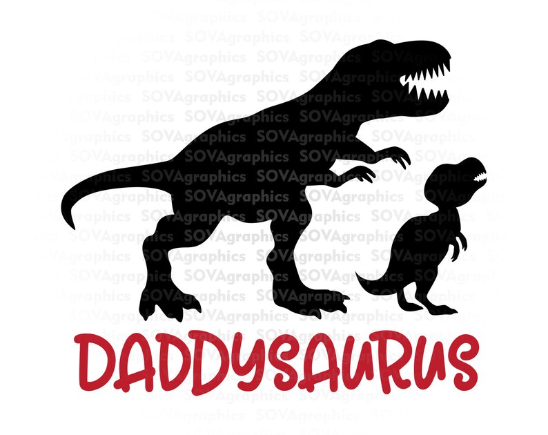 Download Daddysaurus svg Daddy Dinosaur svg Father's Day svg | Etsy