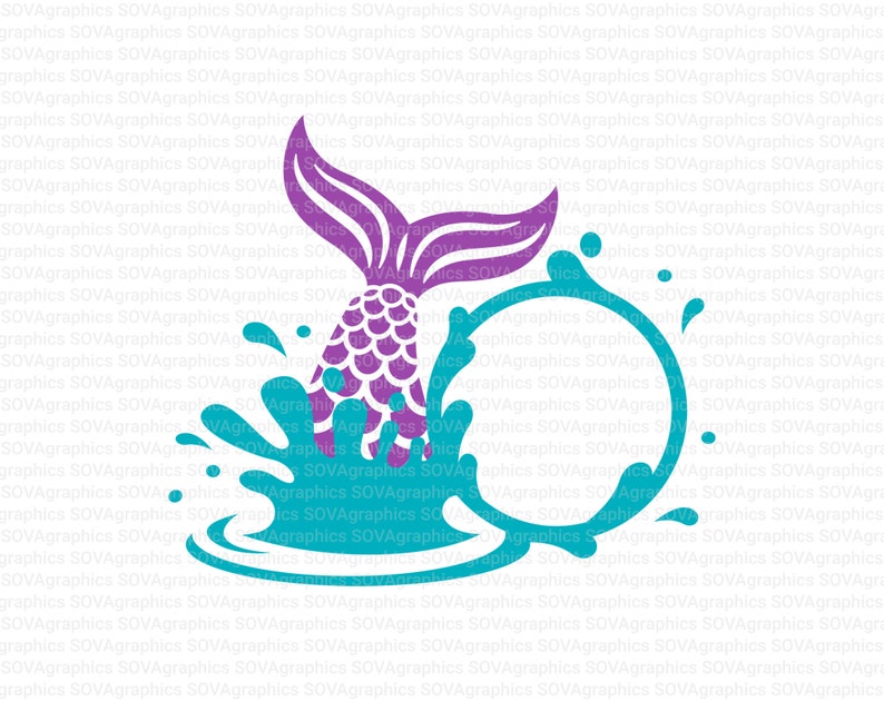 Free Free 113 Mermaid Circle Svg SVG PNG EPS DXF File