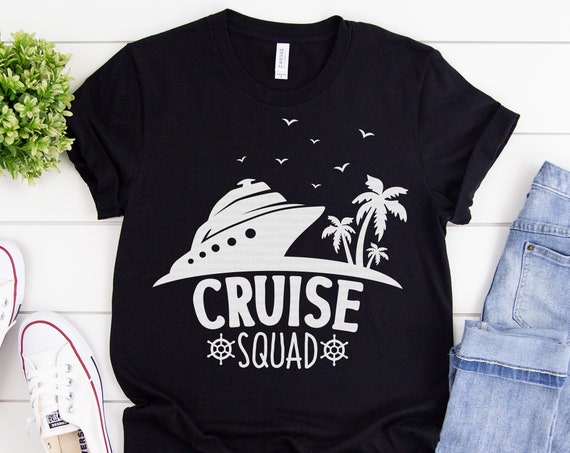 Cruise Squad svg Cruise svg Family Cruise svg Summer svg | Etsy