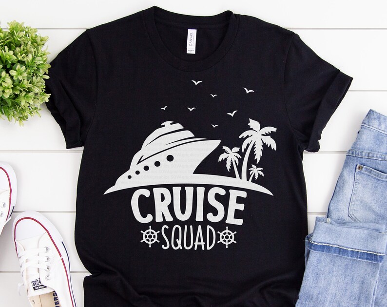 Cruise Squad Svg Cruise Svg Family Cruise Svg Summer Svg - Etsy