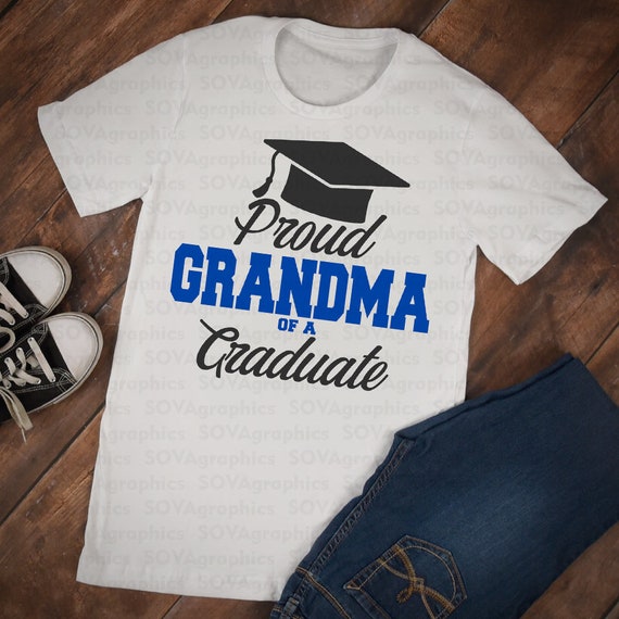Download Proud Grandma Of A Graduate Svg Grandma Graduate Svg Esp Etsy