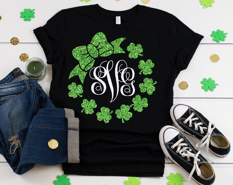 target st patricks day shirt girls