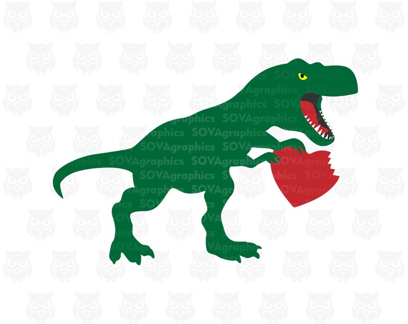 Free Free Love Svg Dinosaur 133 SVG PNG EPS DXF File