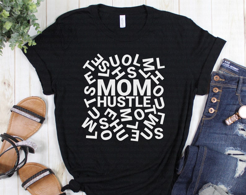 Download Mom Hustle svg Mom Boss svg Girl Boss svg Mom Life svg | Etsy