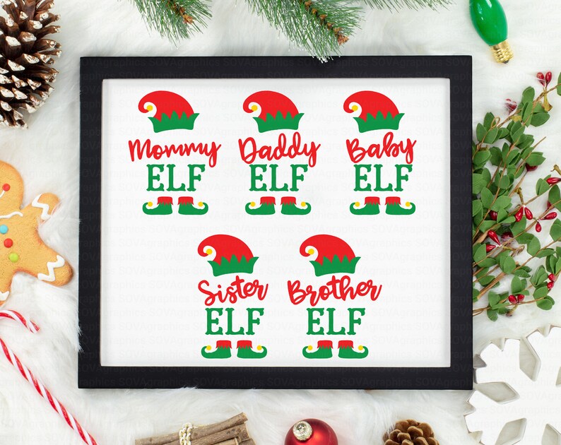 Free Free 52 Family Elf Svg SVG PNG EPS DXF File