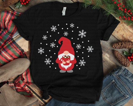 Download Gnome Svg Winter Gnome Svg Christmas Gnome Svg Winter Svg Etsy