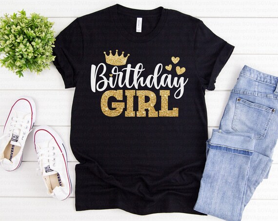 Download Birthday Girl Svg Its My Birthday Svg Birthday Svg Happy Etsy
