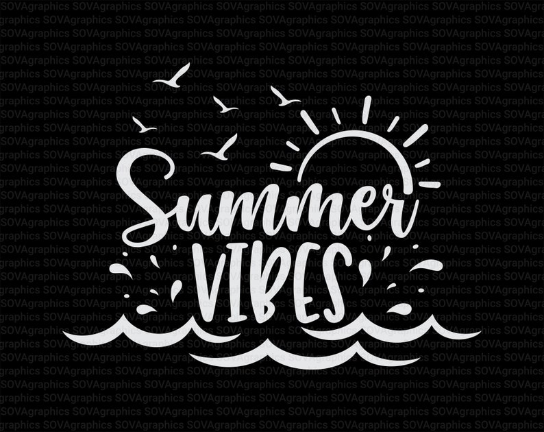 Free Free Summer Vibes Svg 596 SVG PNG EPS DXF File