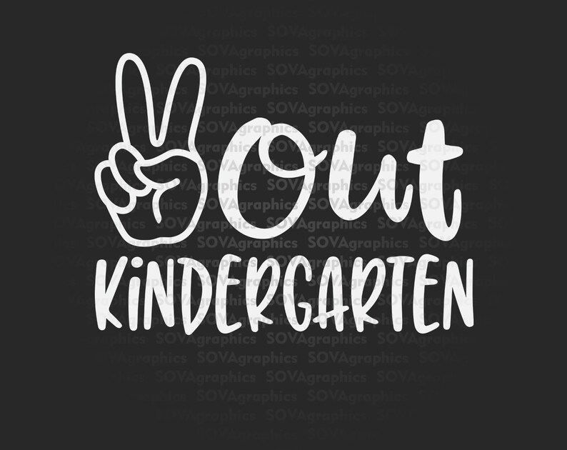 Free Free 104 Peace Out Kindergarten Svg Free SVG PNG EPS DXF File