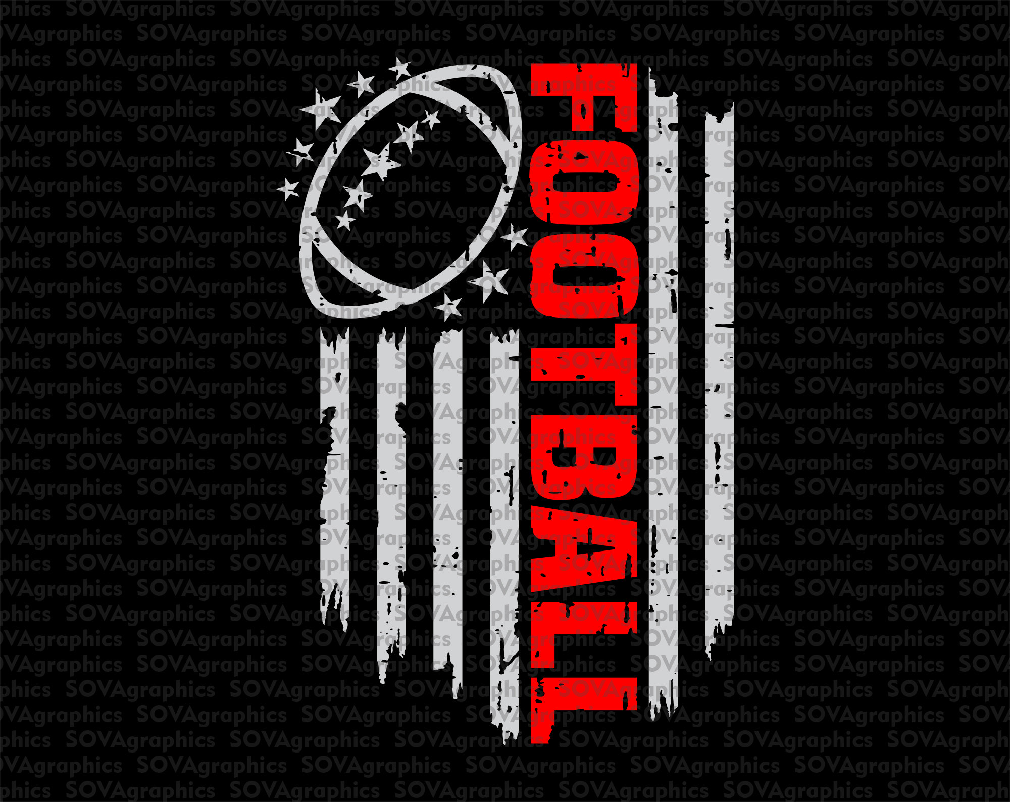 Football Flag svg Distressed Football Flag svg Football svg Etsy