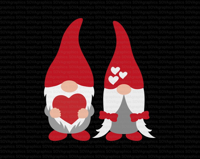 Download Valentines Day svg Valentine Gnomes svg Gnomes svg Gnome ...