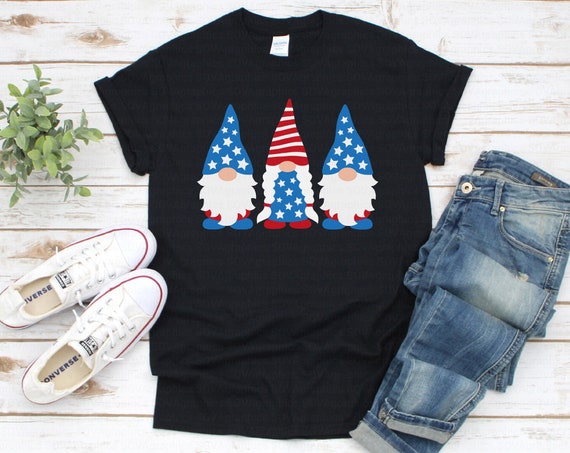 4th of July Gnomes Svg Independence Day 