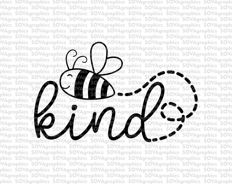 Free Free 118 Free Bee Kind Svg File SVG PNG EPS DXF File