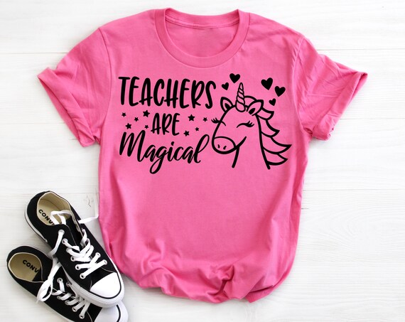 Download Silhouette Teacher Svg Dxf Teachers Are Magical Svg Cut File Unicorn Quote Svg Back To School Svg Print Teacher Saying Svg Cricut Visual Arts Collage Delage Com Br