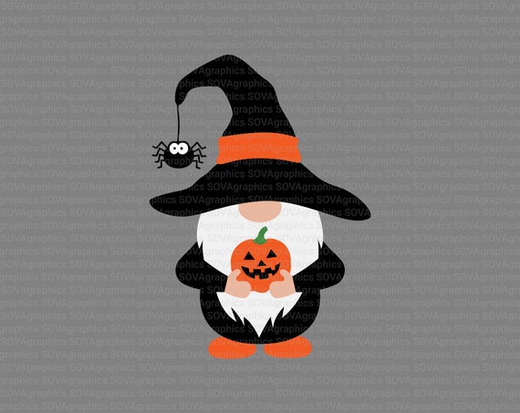 Download Halloween Gnome Svg Gnome Svg Halloween Svg Boo Svg Gnome Etsy
