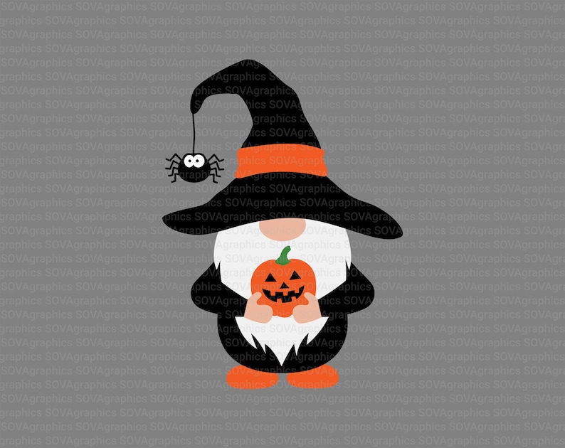 Download Halloween Gnome svg Gnome svg Halloween svg Boo svg Gnome ...