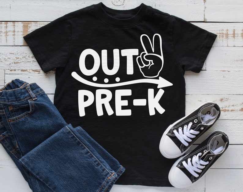 Peace Out Pre K Grade Svg Preschool Svg Cut File Printable Cricut T Shirt Graphic Last Day Of School Svg Silhouette Dxf Eps Png Craft Supplies Tools Collage Shantived Com