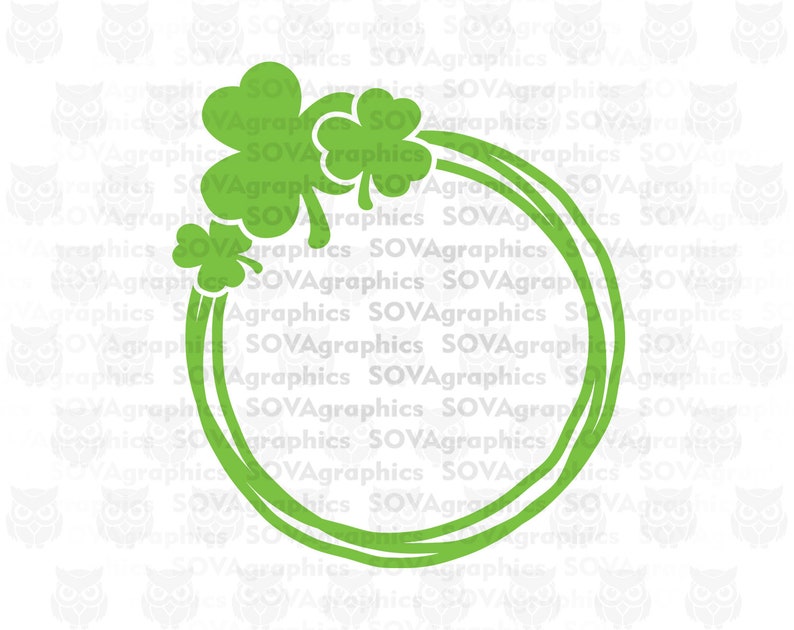 st patricks day monogram shirt