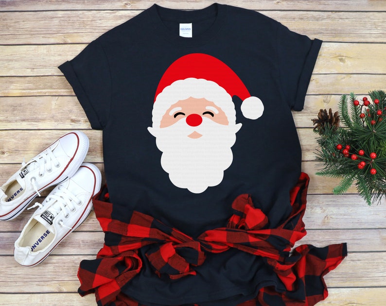 Santa Face svg, Santa svg, Santa Hat svg, Christmas svg, Cute Sa Santa Face svg, Santa svg, Santa Hat svg, Christmas svg, Cute Sa