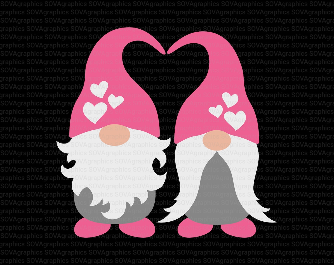 565+ Free Valentine Gnome Svg Files - SVG Bundles | Free Christmas