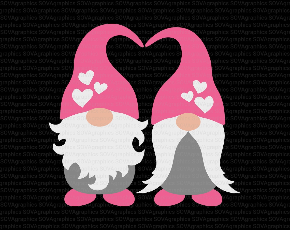 Free Free Love Gnome Svg 682 SVG PNG EPS DXF File