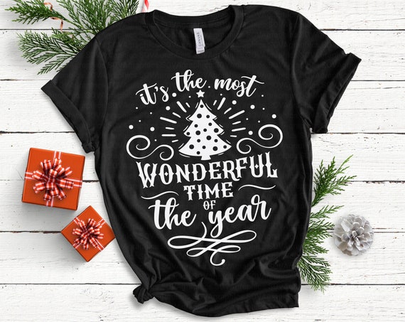 Christmas Svg It's the Most Wonderful Time of the Year | Etsy