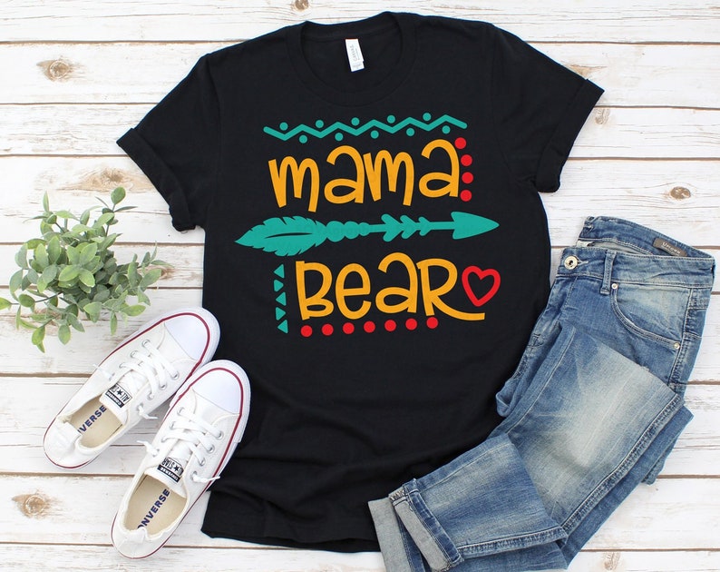 Free Free Mama Bear Svg Teepee 737 SVG PNG EPS DXF File