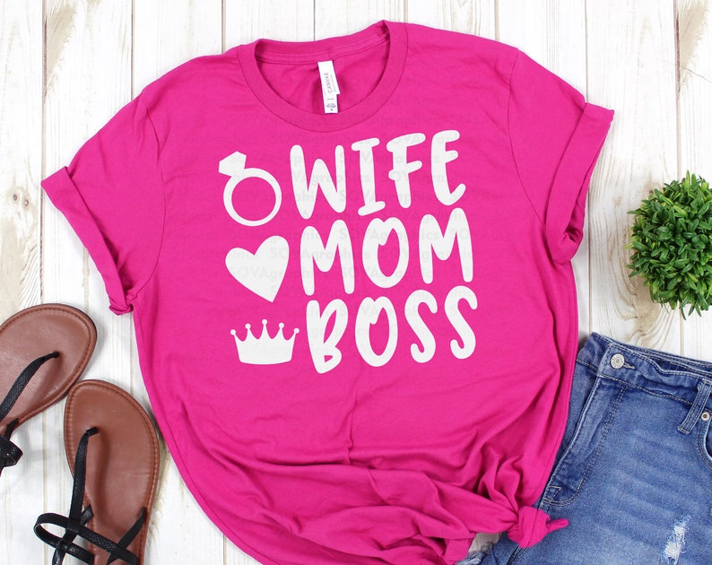 Wife Mom Boss svg Mothers png dxf Mama eps Day Louisville-Jefferson Max 86% OFF County Mall