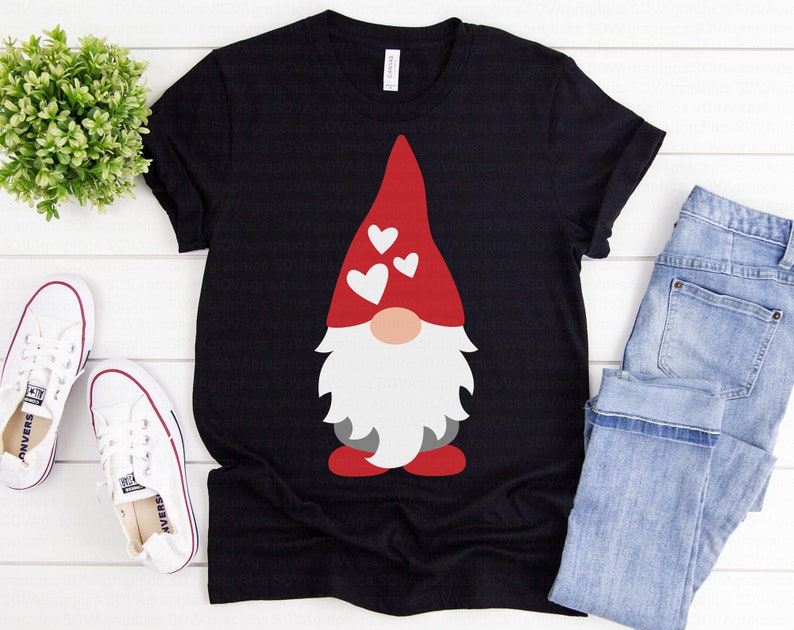 Download Valentine Gnome svg Valentines Day svg Gnome Boy svg Heart ...