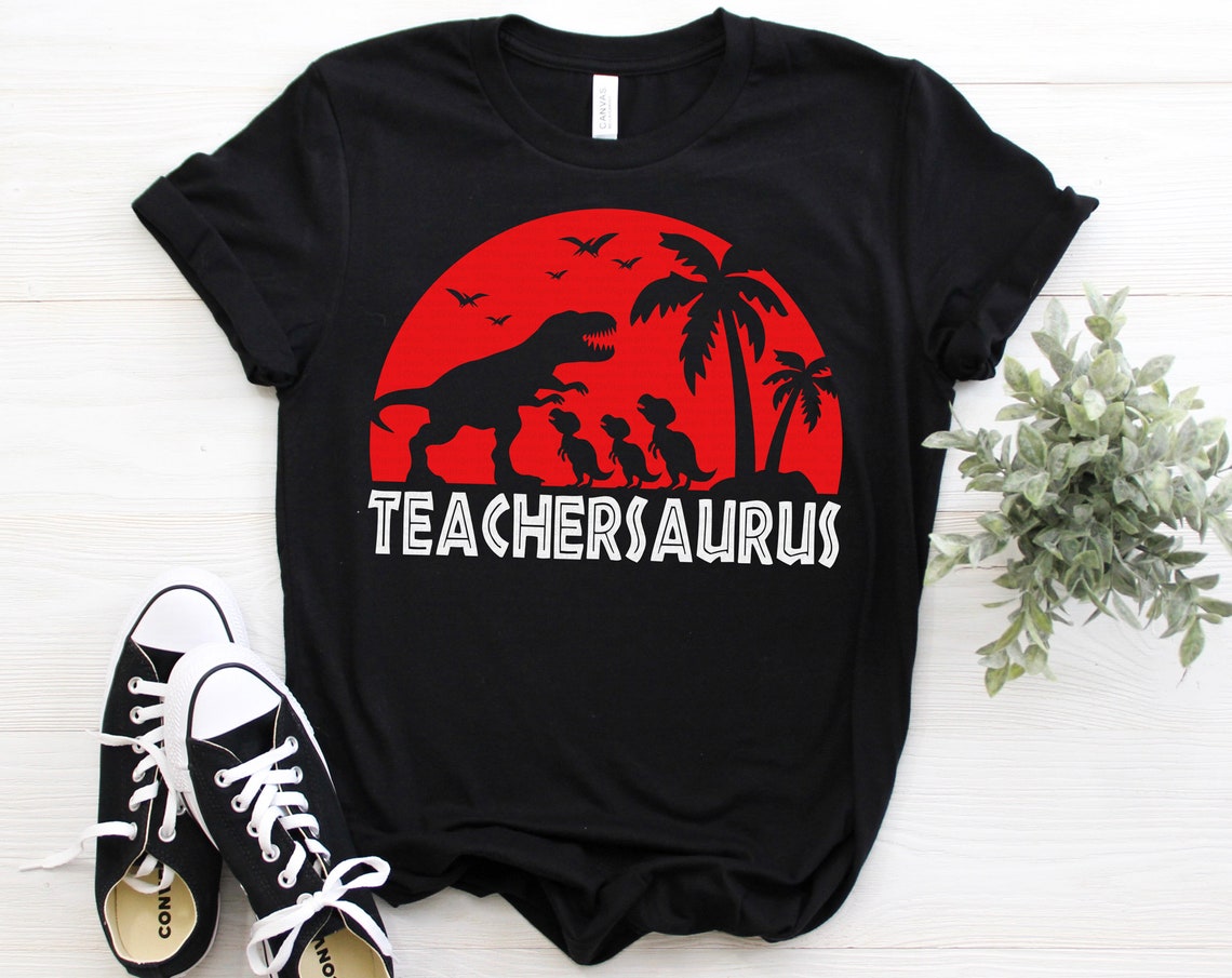 Download Teachersaurus svg Teacher svg T-Rex svg Dinosaur svg | Etsy