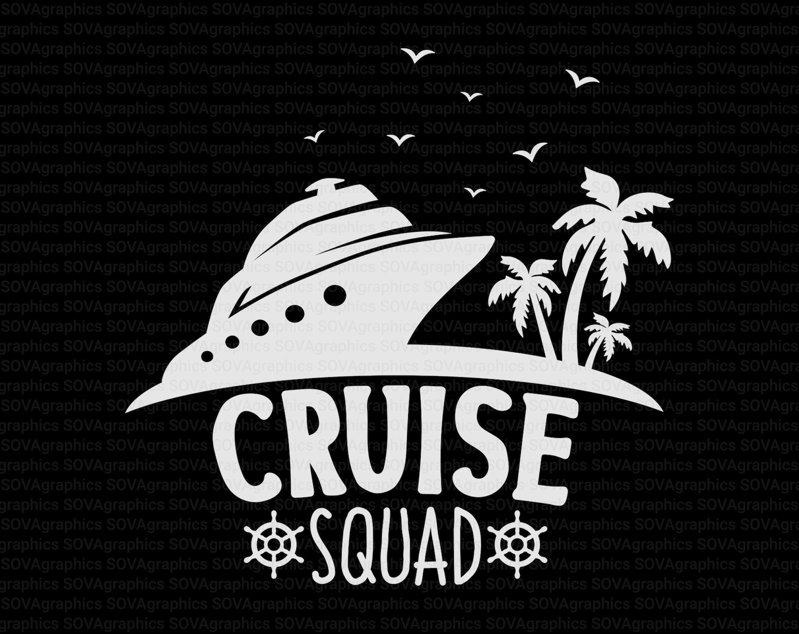 Cruise Squad Svg Cruise Svg Family Cruise Svg Summer Svg Etsy Ireland