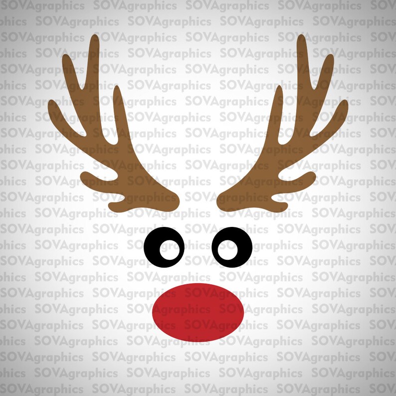 Download Reindeer svg Christmas svg Boy svg Merry Christmas svg | Etsy