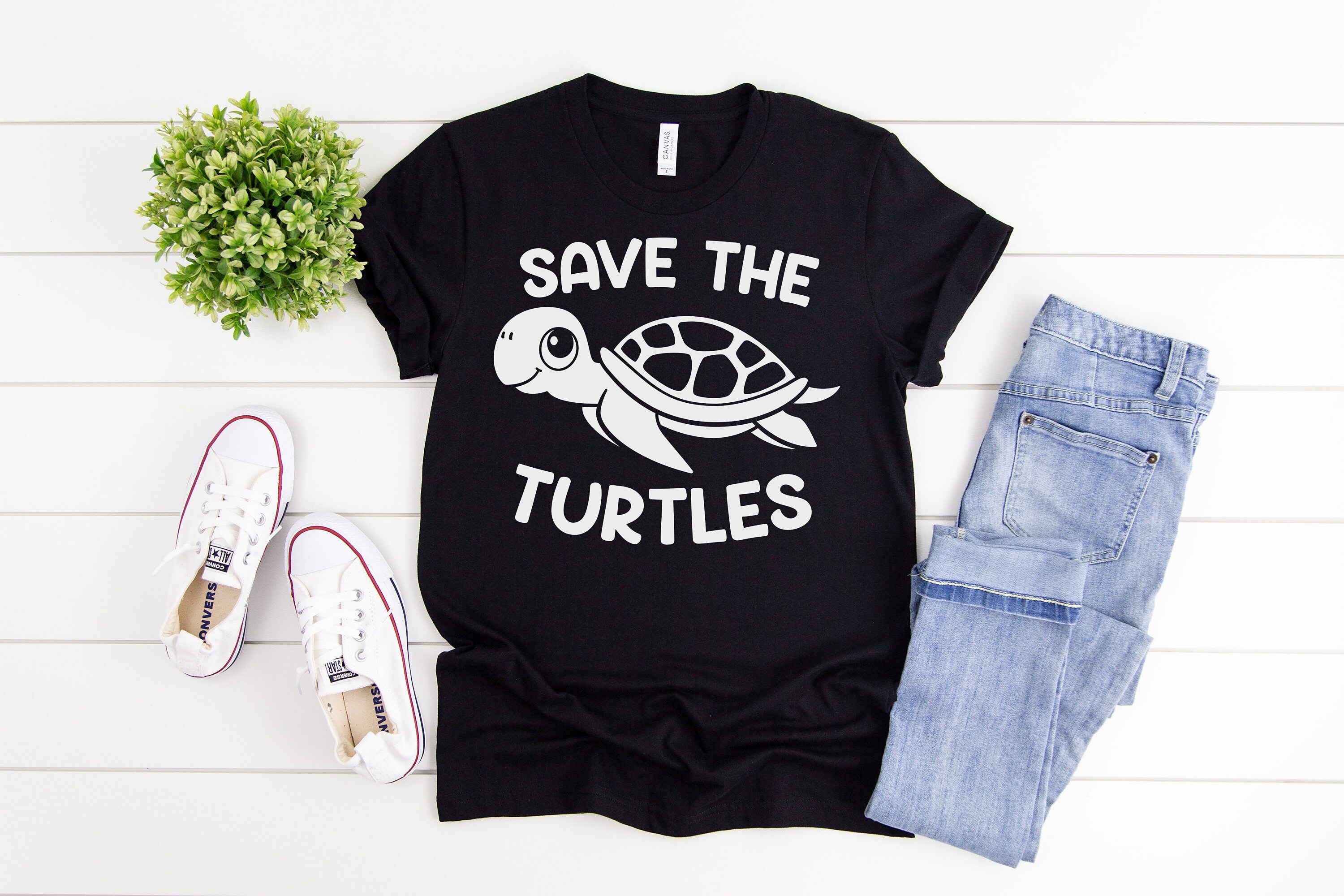 Save The Turtles svg Skip A Straw svg Turtle svg Turtles | Etsy