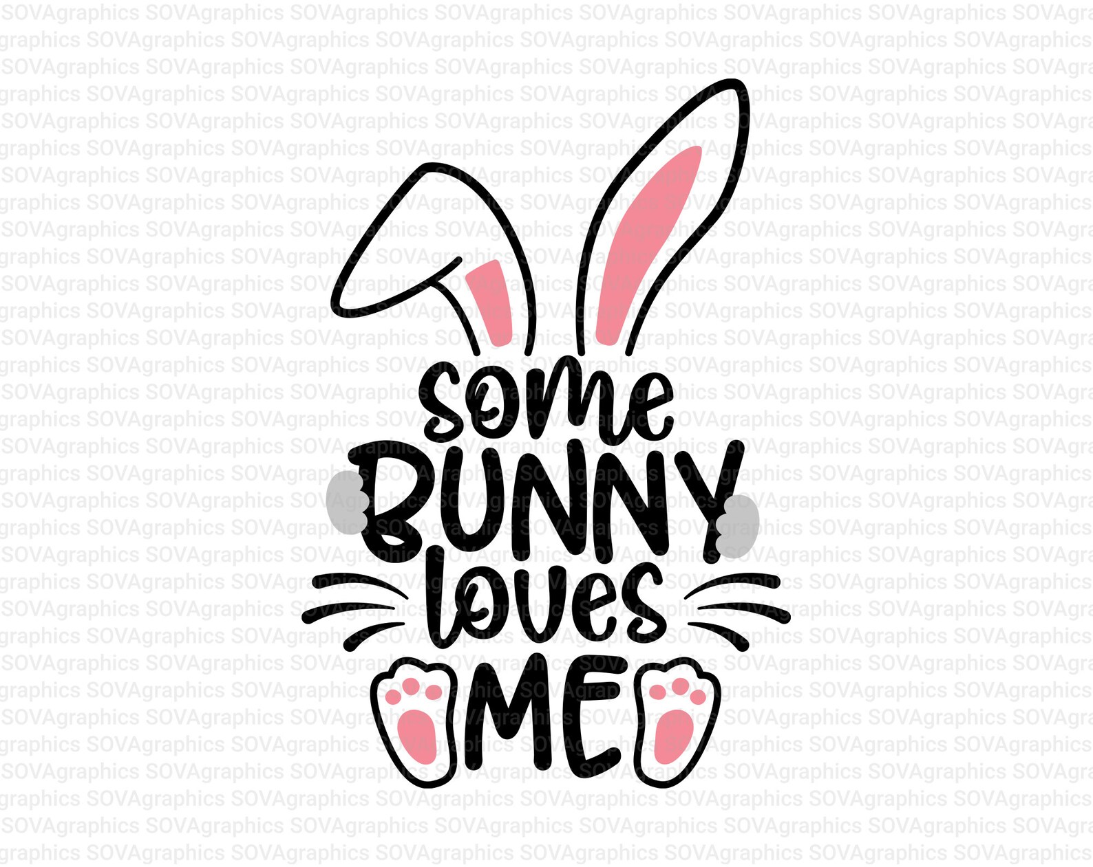 Some Bunny Loves Me Svg Easter Svg Bunny Svg Rabbit Svg Etsy