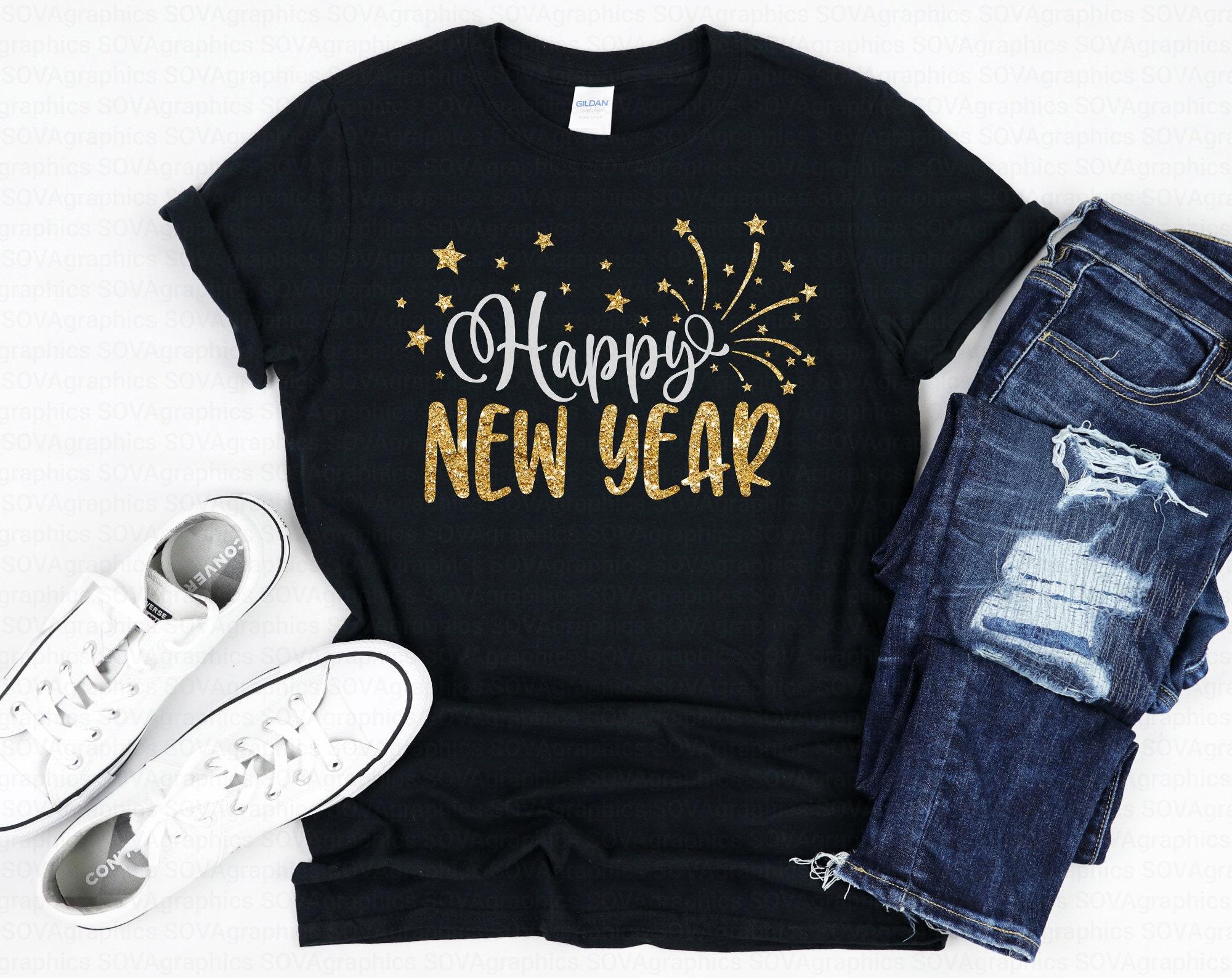 new year t shirts