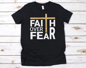 Faith Over Fear Png - Etsy