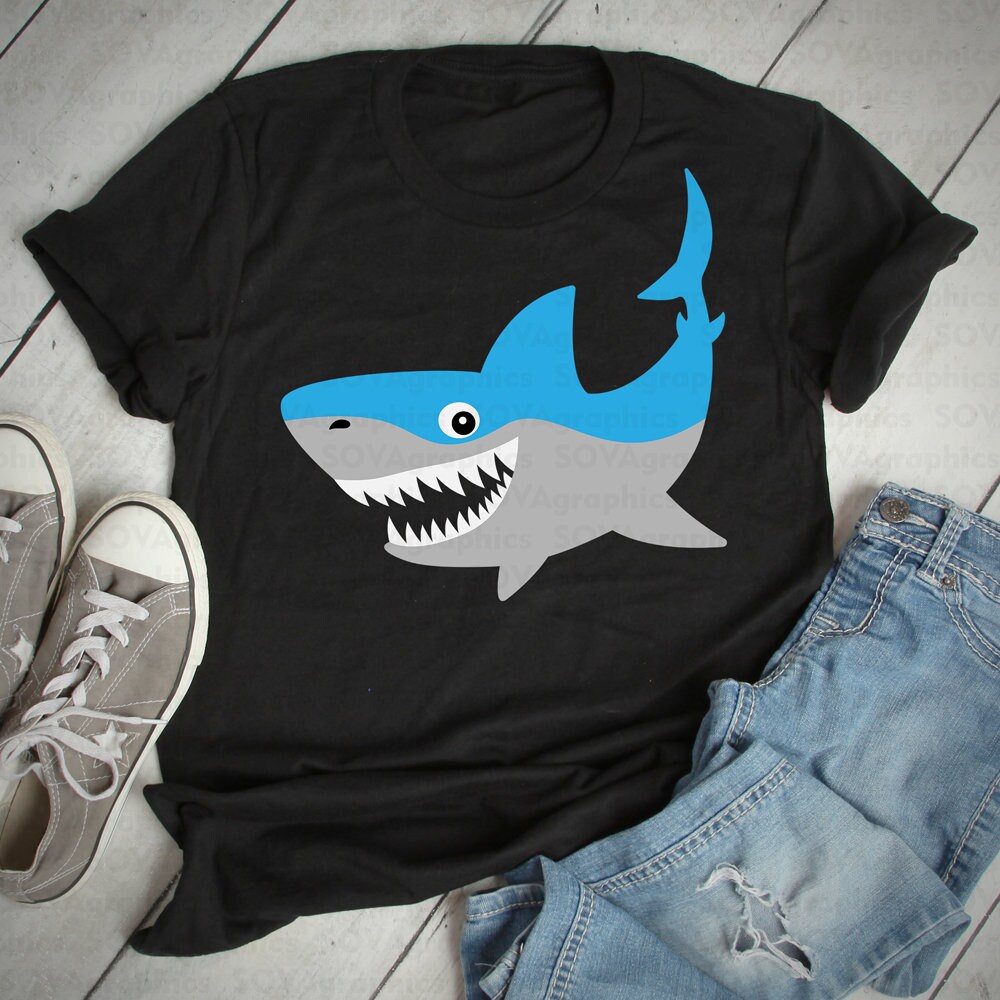 Download Shark Svg Dxf Eps Baby Shark Svg Ocean Svg Animal Svg Etsy