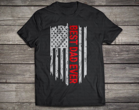 Download Best Dad Ever Svg Father S Day Svg Usa Flag Svg Grunge Etsy