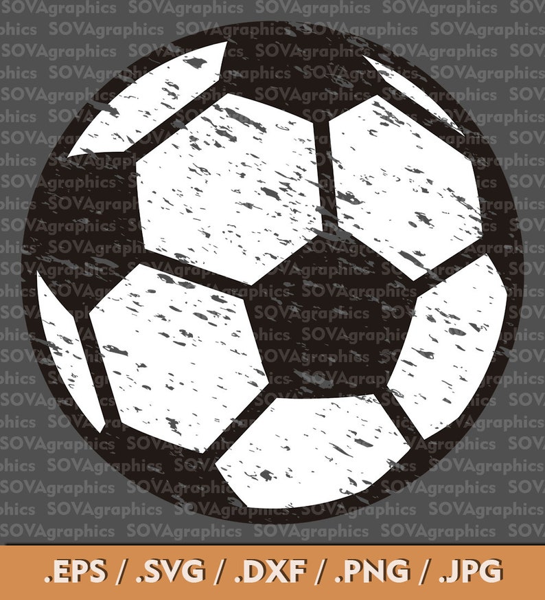 Download Soccer svg Grunge svg Grunge ball svg Soccer Ball svg | Etsy