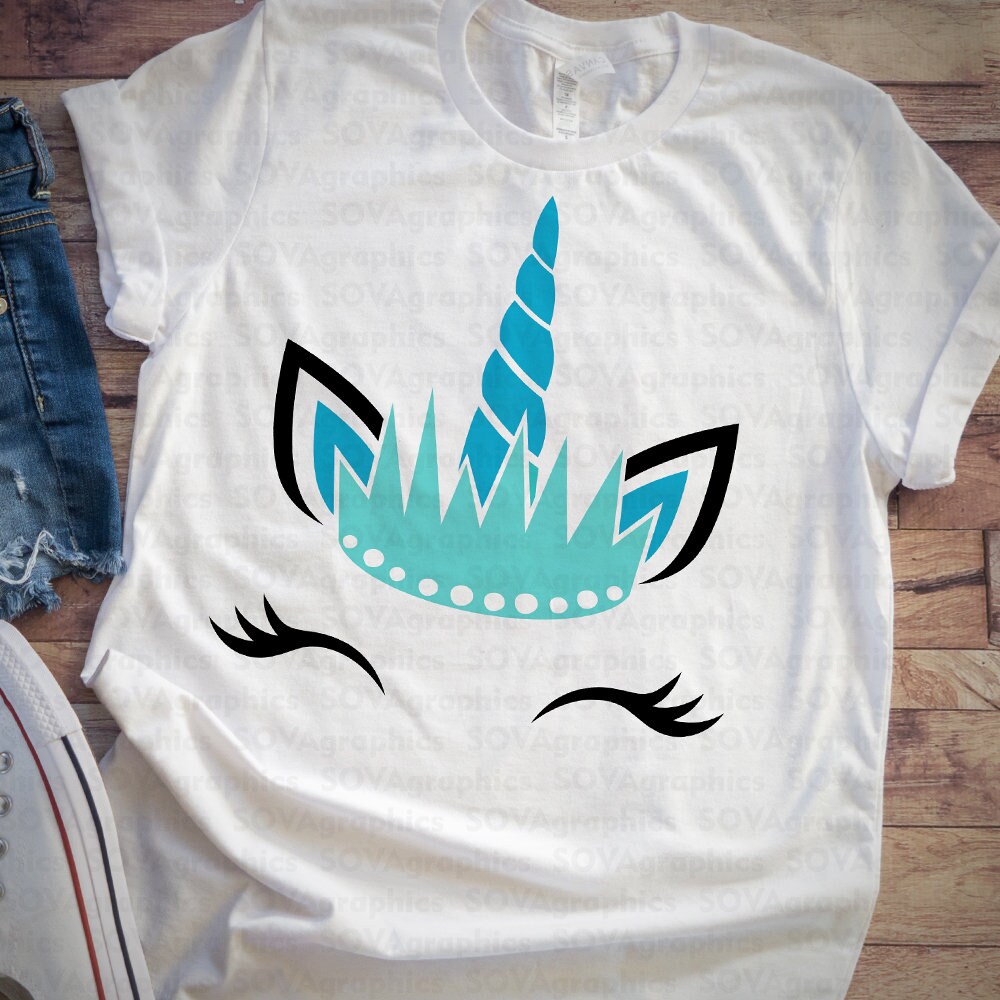 Download Unicorn Svg Ice Unicorn Svg Frozen Unicorn Svg Unicron Etsy
