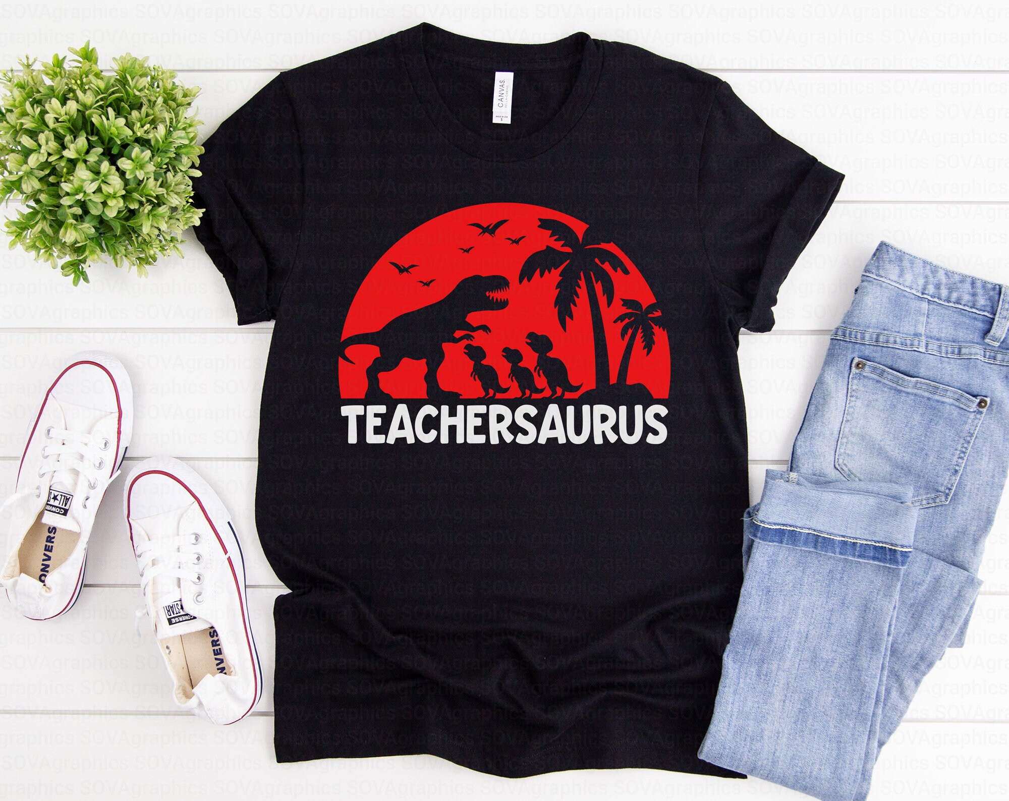 Download Teachersaurus Svg Teacher Svg T Rex Svg Dinosaur Svg Etsy