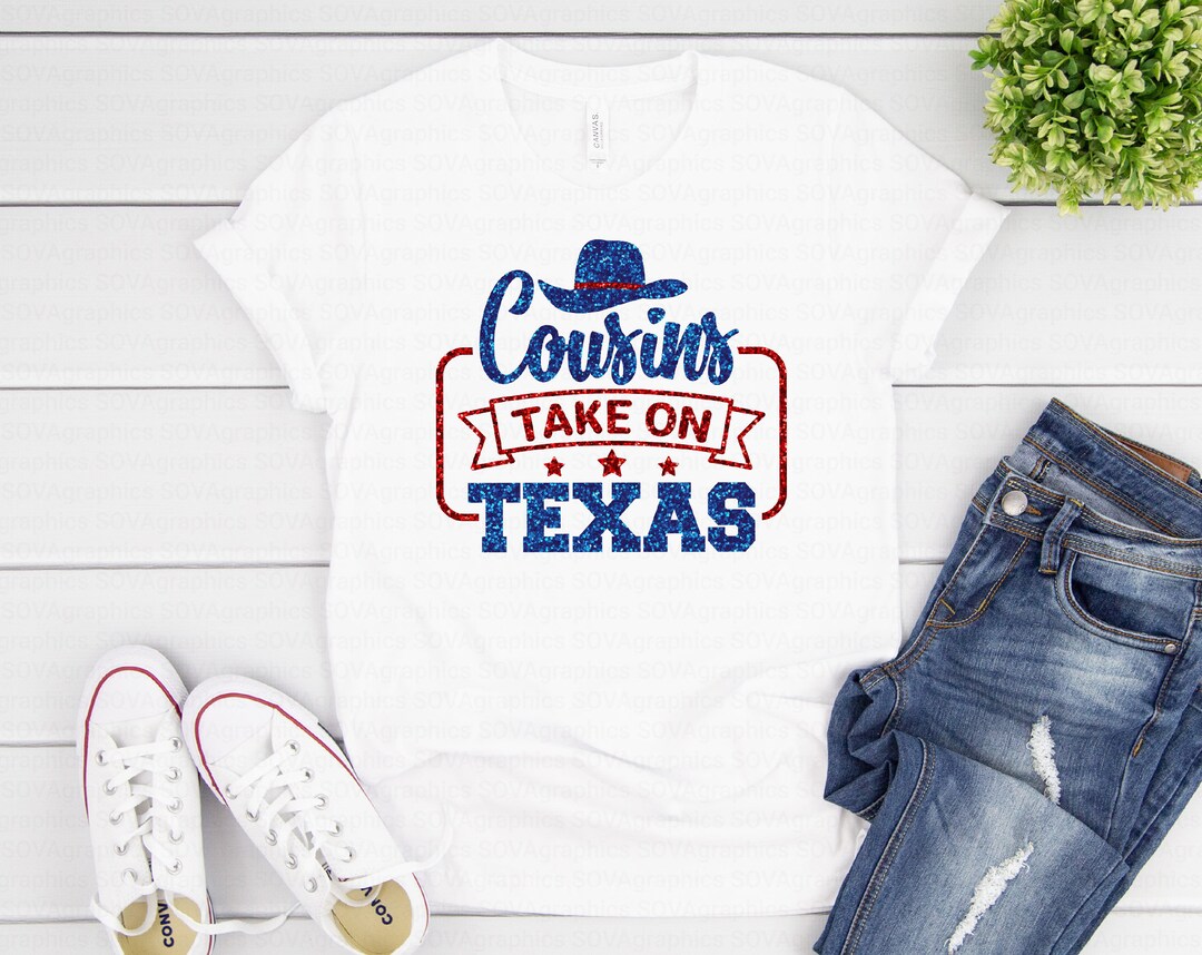 Cousins Take on Texas Svg Weekend Svg Vacation Svg Weekend - Etsy
