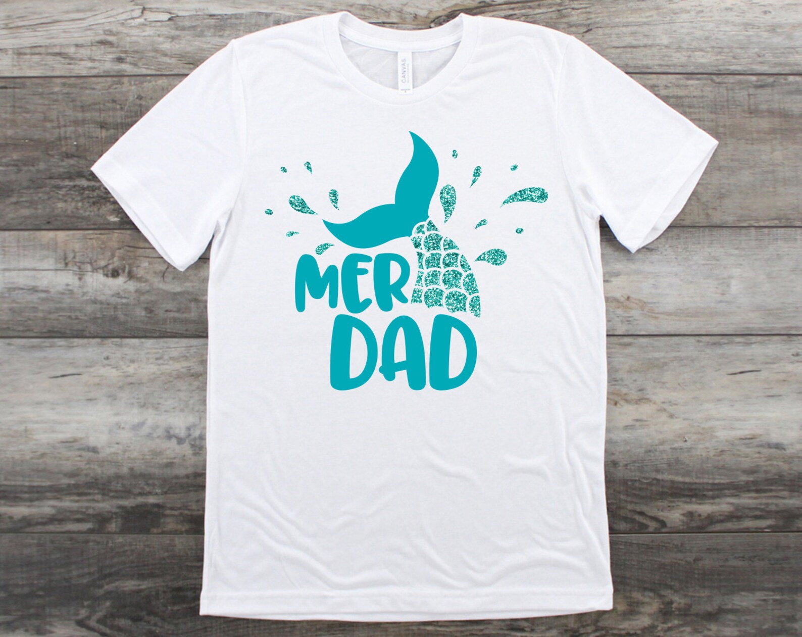 Download Mermaid Dad svg Mer Dad svg Mermaid svg dxf eps png | Etsy