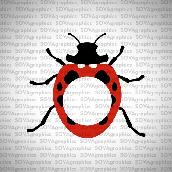 Download Ladybug Monogram Svg Dxf Love Bug Svg Cricut Sovagraphics Cut File Ladybug Svg Eps Clipart Silhouette Beetle Svg Nature Svg Visual Arts Collage