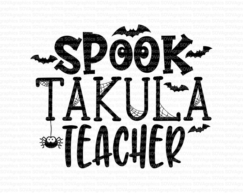 Teacher Halloween Svg Free - 116+ File for DIY T-shirt, Mug, Decoration