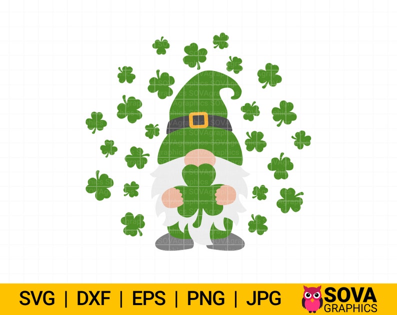 Free Free Irish Gnomes Svg